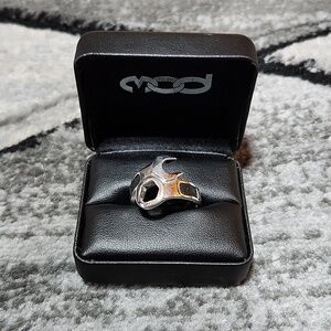 HARLEY DAVIDSON WRENCH WRAP-AROUND🔧MOD RING MAN'S JEWELRY